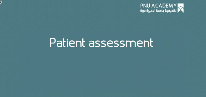 Patient assessment