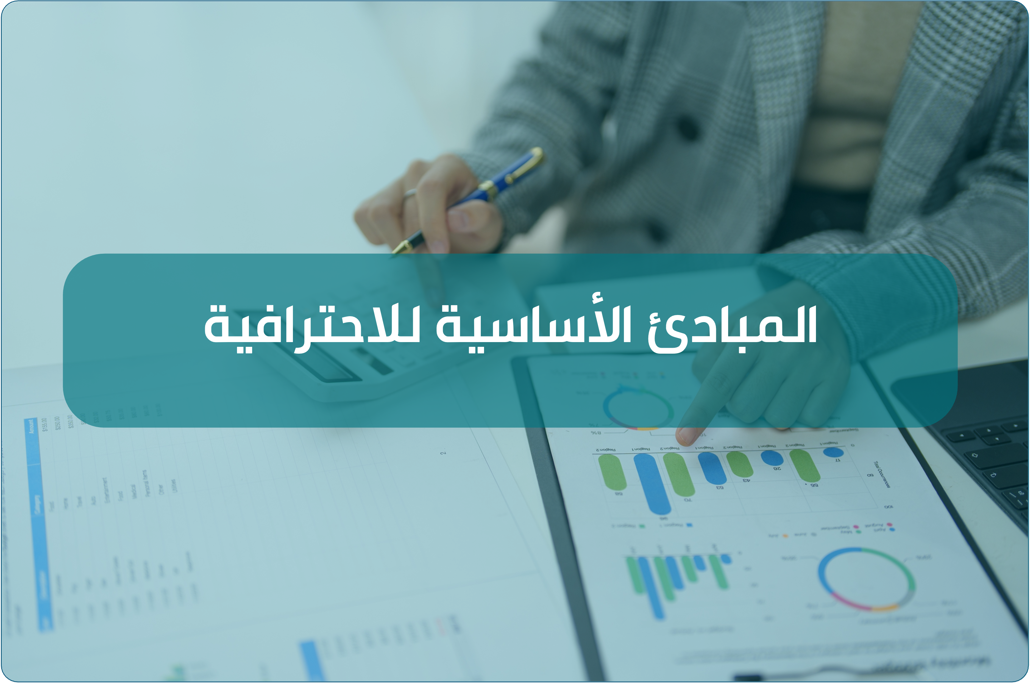      المبادئ الأساسية للاحترافية  